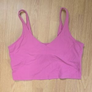 lululemon athletica Pink Blossom Tank Top